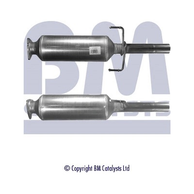 BM CATALYSTS Filter sadzí/pevných častíc výfukového systému BM11053