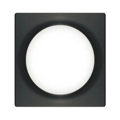 Fibaro Walli Single Cover Plate Anthracite FIB_FG-Wx-PP-0001-8-948