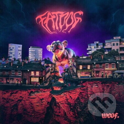 Fat Dog - Woof. Vinyl Red LP