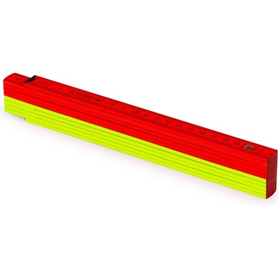 Metrie 2m Skládací metr Block 72 NEON