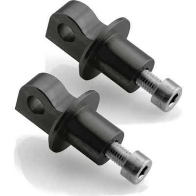 Adaptér RIZOMA pro stupačky řidiče - YAMAHA XJ6 a XSR700, černá (2ks)