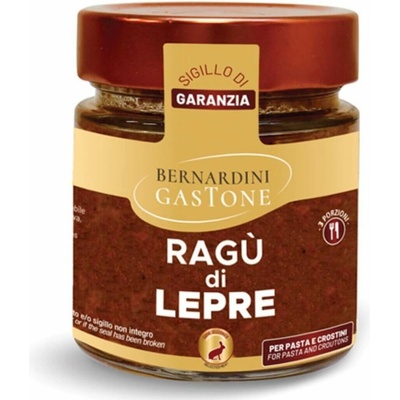 Bernardini Gastone Ragù zo zajaca 220 g