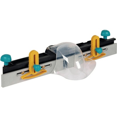 wolfcraft Линеал за маса за фрезоване Wolfcraft 6901000 за маси MASTER cut - 27 мм, до 40 мм (6901000)