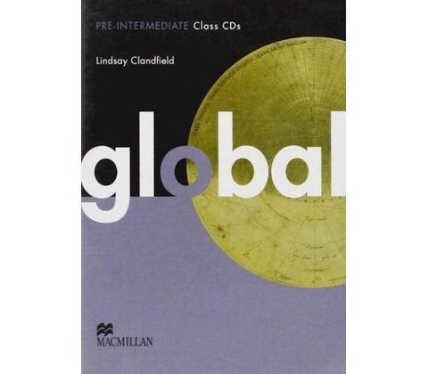 Global Revised Pre-Intermediate - Class Audio CD 3 - neuveden