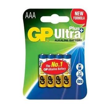 GP Batteries Алкална батерия gp ultra plus lr03 aaa , 4 бр. в опаковка, блистер 1.5v, gp-ba-24aup-u4