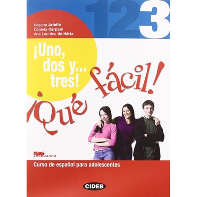 UNO, DOS Y TRES 3 LIBRO DELLO STUDENTE + CD-ROM - ARIOLFO, R