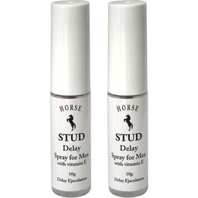 CUPID LABS 2бр Задържащ спрей за мъже STUD Horse