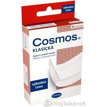 Cosmos Klasická náplasť z netkanej textílie 1 m x 6 cm