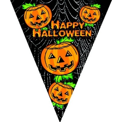 Girlanda Happy Halloween – Zboží Dáma