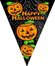 Girlanda Happy Halloween