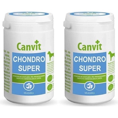 Canvit Chondro Super kĺbový prípravok 2 x 230 g