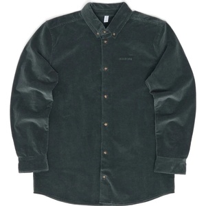 Mazine Мъжка риза с копчета Mazine Corduroy Shirt - Bottle (033-2776-0213)