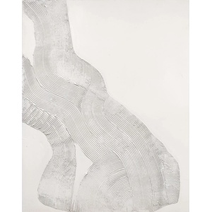 Malerifabrikken Ръчно рисувана картина 90x120 cm White Sculpture - Malerifabrikken (501-430761-090120-SB)