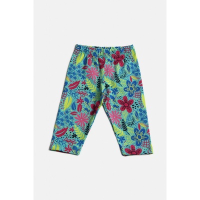 JOYCE Dívčí bavlněné legíny CAPRI 2ks Zelená