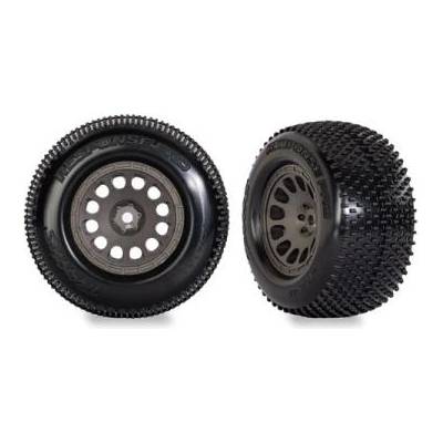 Traxxas колело 2.1/2.6", джанта ъглово сив, гума Response Pro (2)