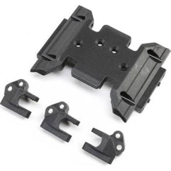 Axial Аксиална плъзгаща се, горна стойка за окачване: scx10 iii bc