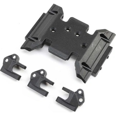 Axial Аксиална плъзгаща се, горна стойка за окачване: scx10 iii bc