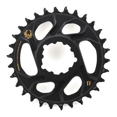 Prevodník SRAM X-Sync 2 Direct Mount 6mm Offset 12s gold - 32 zubov