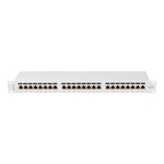 Lanberg Пач панел Lanberg 24 порта 1U 19"" CAT. 6a ftp с кабелен органайзер екра (PPSA-1024-S)