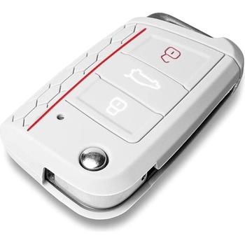 Kľúčenka Escape6 ochranné silikónové puzdro na kľúč pre VWSeatŠkoda novšej generácie s vystreľovacím kľúčom
