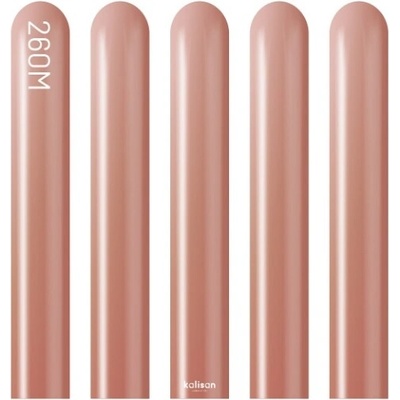 Kalisan Balloons Modelovací balonky růžovo-zlaté, Mirror Rose Gold 260M –