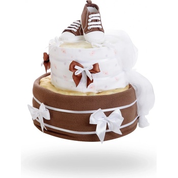 Plenkovky Dvoupatrový plenkový dort čokoládový
