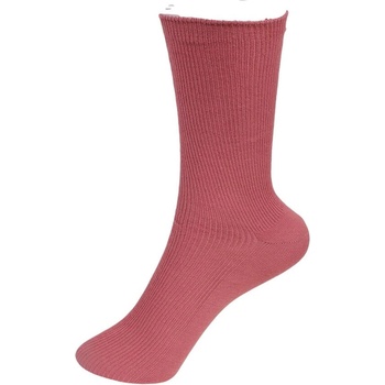 Дамски медицински чорапи в тъмнорозово