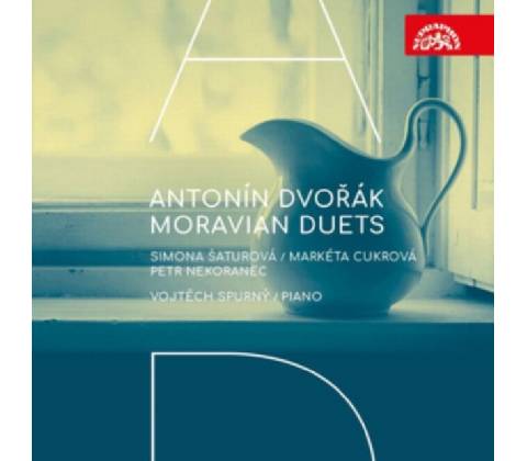 Dvork: Moravian Duets CD