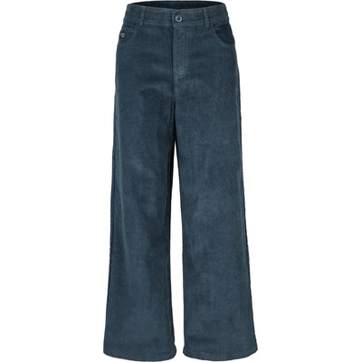 Stoic Дамски ежедневен панталон Stoic Women's MMXX. Mora Cord Pants Wide Leg Casual trousers - Ink Grey - размер XXS (107-4127-0111)