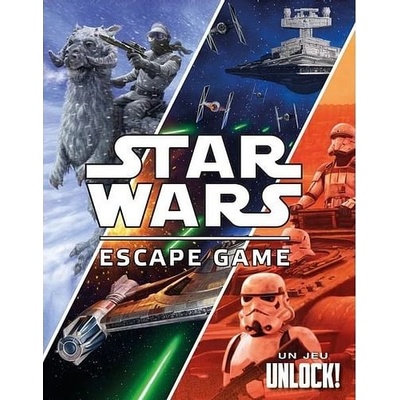 Space Cowboys Unlock! Star Wars Escape Game EN