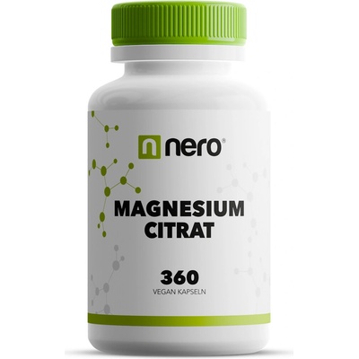 Nero Magnesium Citrat 360 kapslí