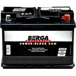 BERGA Power-Block AGM 12V 70Ah 760A right+