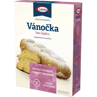 Labeta Vánočka bez lepku 420 g – Zboží Dáma