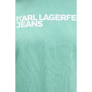 Karl Lagerfeld Jeans тениска дамска от памук (A1W17005) - answear - 117,33 лв