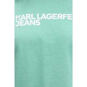 Karl Lagerfeld Jeans тениска дамска от памук (A1W17005) - answear - 91,90 лв