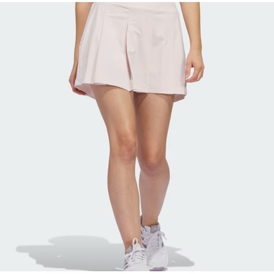 adidas W sukně Ultimate365 Tour Pleated béžová