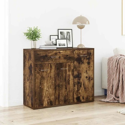 vidaXL 11461.815366 příborník kouřový dub 88 x 30 x 70 cm