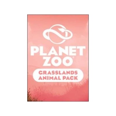 Frontier Developments Planet Zoo Grasslands Animal Pack DLC (PC)