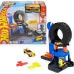 Mattel Hot Wheels City Център на града Градски сервиз за гуми JHL75 (JHL75)