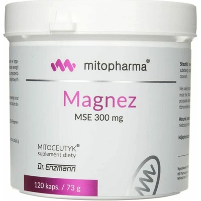 Dr. Enzmann MSE Magnesium 300 mg 120 kapsúl