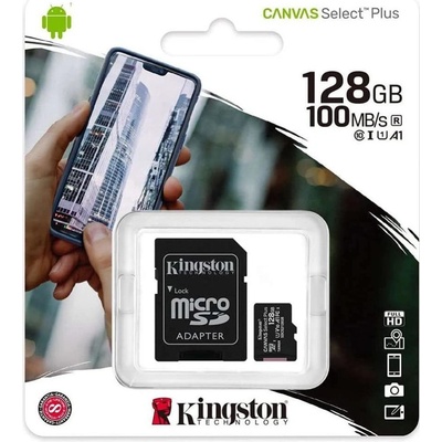 Kingston microSDXC 128GB SDCG3/128GBSP