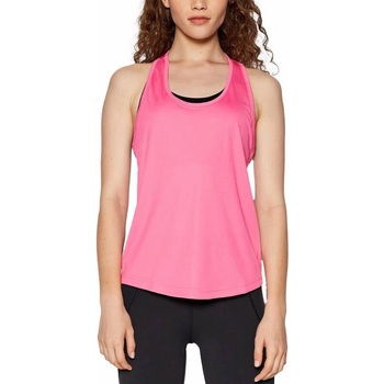 Image 1 of Reebok Training Mesh Back Tank Pink