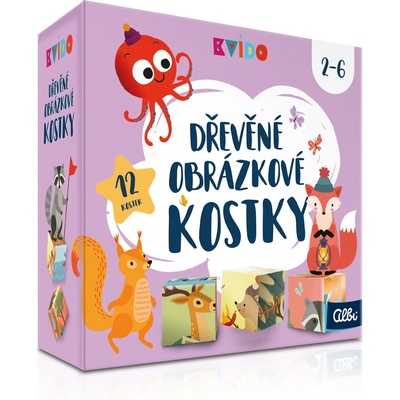 Albi obrázkové kostky