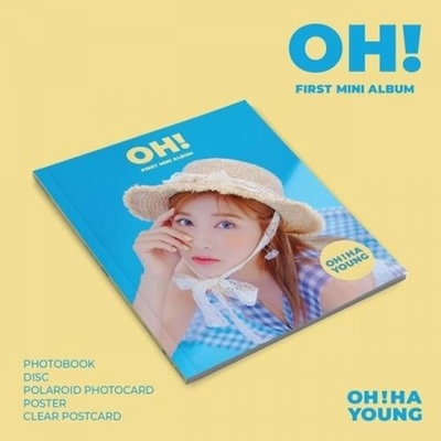 Oh Ha Young Apink - Oh! - CD