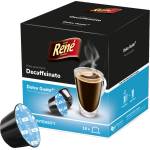 Café René | Grande Без кофеин - 16 капсули за Dolce Gusto