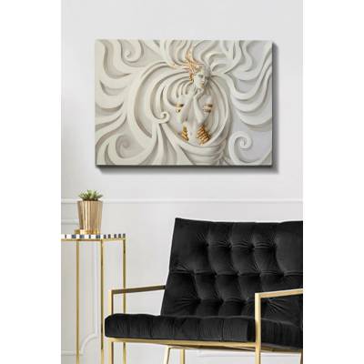 ASIR Obraz na plátně BOHYNĚ 100 x 70 cm