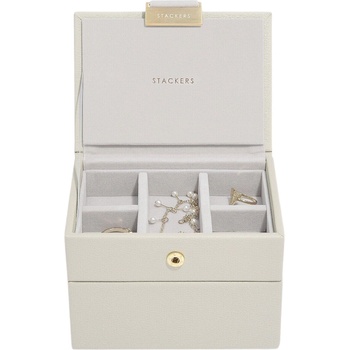 Stackers Ковчеже за бижута Stackers двойно micro светлобежово (76154)
