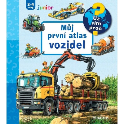 Můj první atlas vozidel