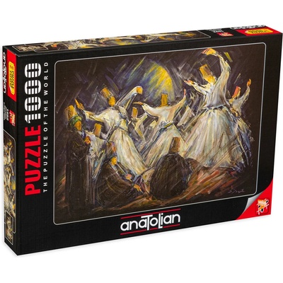 Anatolian Пъзел Anatolian от 1000 части - Дервиши (P1092)