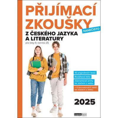 Přijímací zkoušky nanečisto z českého jazyka a literatury pro žáky 9. ročníků ZŠ (2025)